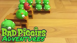 Bad piggies adventures (classic) - episode 2 - cake race