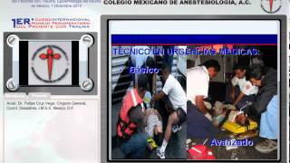 Epidemiología del trauma en México - Acad. Dr. Felipe Cruz Vega - 01 de Diciembre 2010