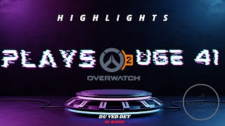 HIGHLIGHTS & PLAYS OF THE WEEK - Overwatch 2 - Uge41