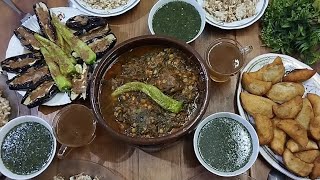 يوم من أيام رمضان🌙من زمن الطيبين +أفضل طريقة لعمل السبانخ باللحمة والطعم في حتة تانية خالص😋