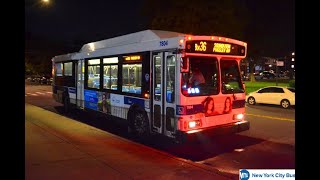 (Retired)MTA New York City Bus: Ride Aboard 2004 Orion 07,501 VII 🔷CNG #7804​ on Route Bx36