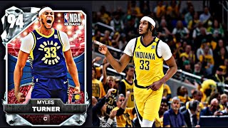 DIAMOND MYLES TURNER NBA2K25 MYTEAM NBA IS BACK CHALLENGES