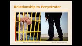 WEBINAR: Invisible Men - How to Work with Prisoner Rape Survivors