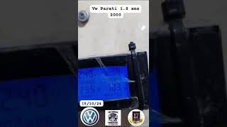 Vw Parati 1.8 ano 2000 bomba de combustível  feita na sos bombas