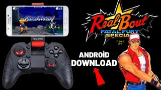 Real Bout Fatal Fury Special Neo Geo on Android Download