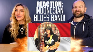 🇮🇩 Gugun Blues Shelter Reaction! 🔥 - Indonesian Blues Band! MANTAP!