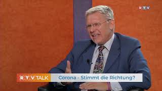 RTV Talk  Corona   Stimmt die Richtung