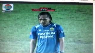 GOL PERTAMA HARIONO (PIYU PADI KW) UNTUK PERSIB BANDUNG!