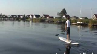 SUP Ostfriesland - Stand Up Paddel Tour - Grosses bis Kleines Meer Emden mit Stand-up-Paddler.de