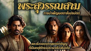 พระสุวรรณสาม | เมตตาบารมีขั้นอุกฤษฏ์ | เรื่องของภิกษุยอดกตัญญูที่เป็นเหตุให้ทรงปรารภอดีตนิทาน