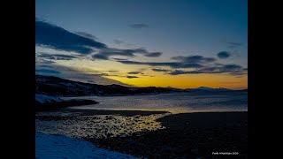 Timelapse Botn i Evenes 18.01.2020 - Lyset vender tilbake.