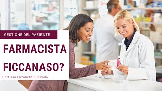 Farmacista ficcanaso👩🏻‍⚕️👃🏻 dovere❓oppure cattiva abitudine ❓😜| SCOPRILO❗️