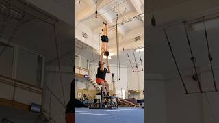 New Acrobatics Challenge #workout #fitness #calisthenics #acrobatics #shorts #viralvideo