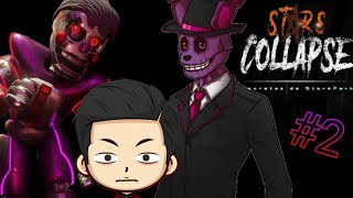 JUMPSCARES y JUMPSCARES por Doquier | STARS COLLAPSE Capitulo 2 | FNAF Army FANGAME | GAMEPLAY C.