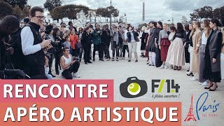 APÉRO PHOTO N°2 - RENCONTRES ARTISTIQUES À PARIS