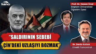 Suikastın Sebebi Çin'deki Uzlaşmayı Bozmak mı?  Em. Tüma Deniz Kutluk & Prof. Dr Hasan Ünal | Harici