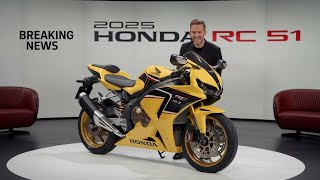 2025 Honda RC51: The Ultimate Track Beast Returns!"