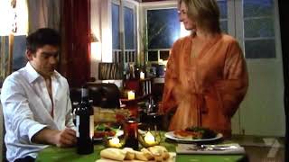 Headland: Craig interrupts dinner ( Libby Tanner )