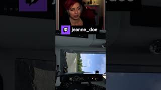 Bremsen? Nööö | jeanne_doe auf #Twitch