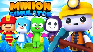 Моя команда САМЫХ МОЩНЫХ МИНЬОНОВ в Minion Simulator!!! *+КОДЫ* ROBLOX