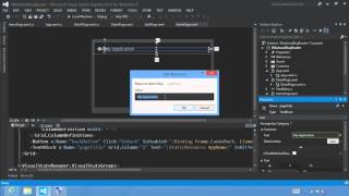 4.Build a Windows Store App Blog Reader with C# - Add pages and Navigation.mp4