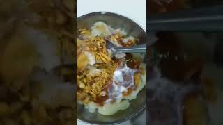 aalu chaat #viral #bhukkad_city