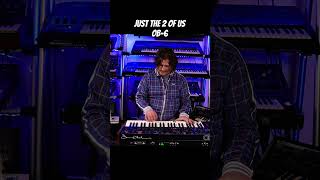 Just the 2 of us - played with Sequential OB-6 Analogsynthesizer