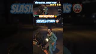 Slasher 🤡 Like and subscribe for more gta online #shorts #supportthestreamernotthegame