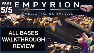 Empyrion Galactic Survival Gameplay Walkthrough 2021 Part 5 - BASE BUILDING GUIDE | BLUEPRINTS