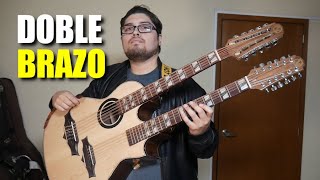 Guitarra con DOBLE BRAZO (Review) | Double Neck Guitar