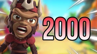 Final Game for *2000* Trophies!🏆 | Blast Royale | Blast Royale Gameplay