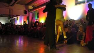 Dominic and Sigrid Tango - Sacre Milonga PARIS 1/4