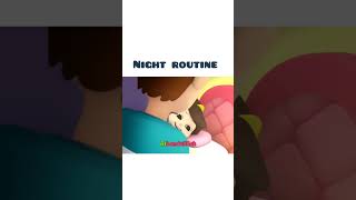 Night Routine | Omar & Hana English | Islamic Cartoon