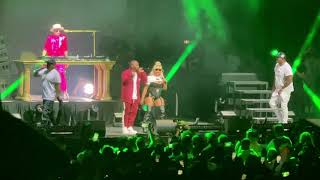 Lil Kim Performs live at DJ Cassidy's Pass The Mic at  the Prudential Center in Newark, NJ