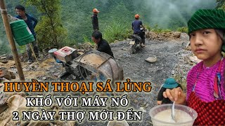 " Huyền Thoại Sá Lủng “ Máy nổ lại Toang ngày thứ 2 thợ vẫn chưa qua sửa | CHAO VLOG Team