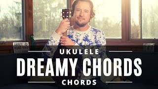 Dreamy Ukulele Chords | The Major 7th | Tutorial + Tab + Play Along