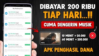 Aplikasi Penghasil Uang 2024 - Apk Penghasil Saldo Dana Tercepat - Cara Dapat Uang dari internet