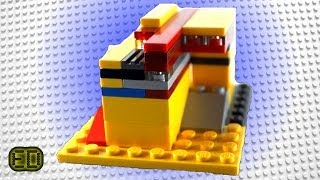 How to Build a Lego Candy Machine Mechanism