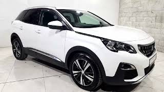 191SO701 - 2019 Peugeot 3008 Allure 1.5 Blue HDI 130 6.2 4D RefId: 462856