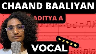 Chaand Baaliyan Cover Vocal & Guitar