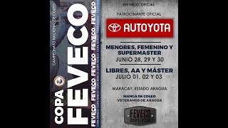 Copa Feveco campeonato nacional de coleo Libre, AA y Master 02-072022