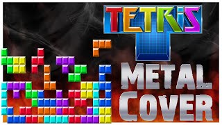 🎮 TETRIS THEME - METAL COVER - Redgehog Sound