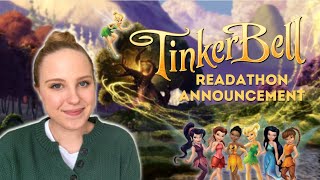 ✨TINKERBELL READATHON ANNOUNCEMENT✨ | New March 2021 Readathon