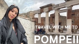 POMPEII EVERYTHING YOU NEED TO KNOW | FUN FACTS, HISTORY, BROTHELS!! | NAPLES ANCIENT ITALY VLOG