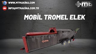 Mobil Tromel Elek: Taşınabilir ve Yüksek Performanslı Eleme Çözümleri