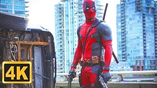 DEADPOOL Final Red Band Trailer 2016 Marvel Movie 4K