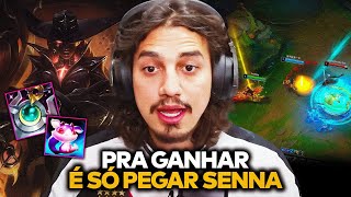 COMO GANHAR A LANE LV 1 DE SENNA (e perder lv2) ft guiven