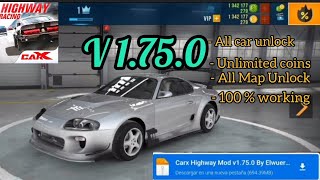 CARX HIGHWAY RACING MOD MENU 1.75.0 UPDATE //CARX HIGHWAY RACING V 1.75.0 MOD APK #carxhighwayracing