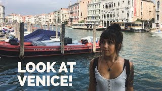 LOOK AT VENICE!