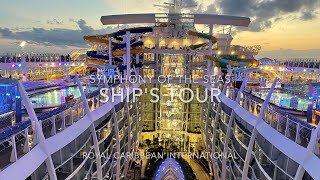 Symphony of the Seas Ship's Tour Royal Caribbean International